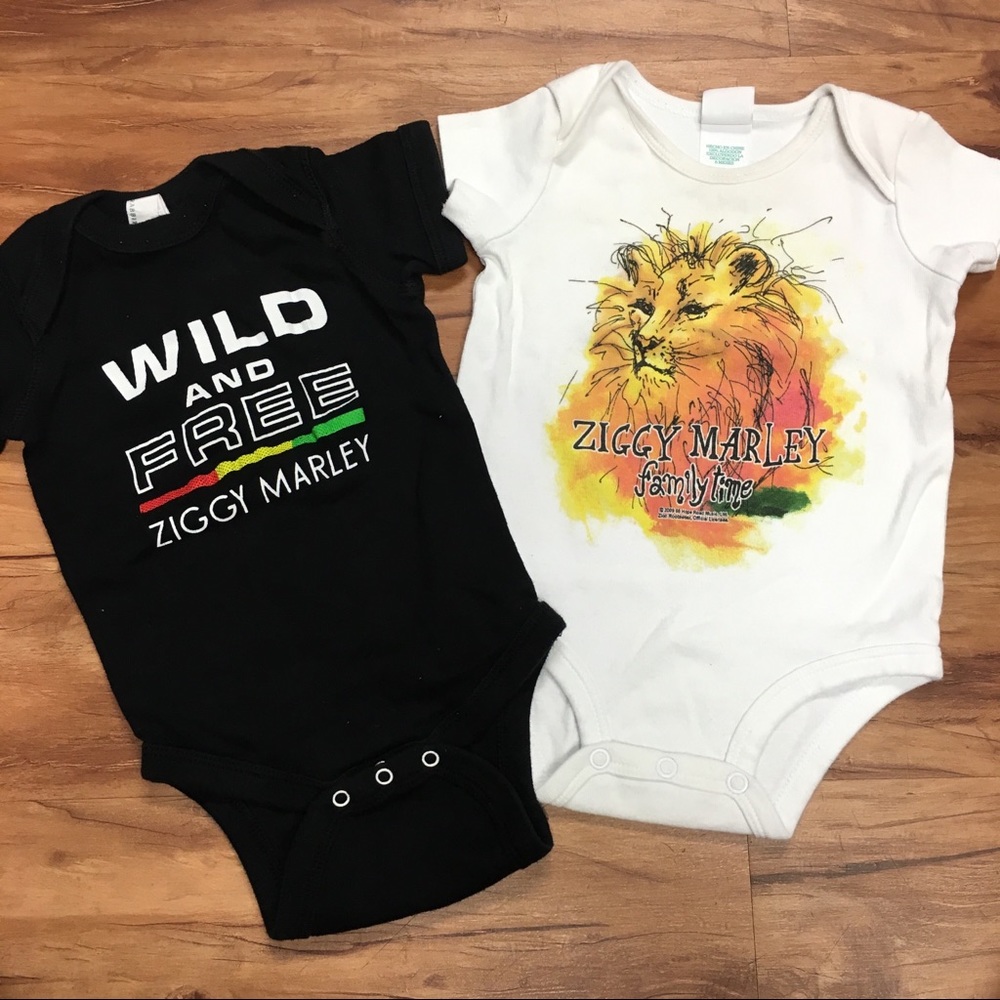 Ziggy Marley onesies